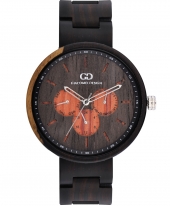 Drewniany zegarek męski Giacomo Design GD08103